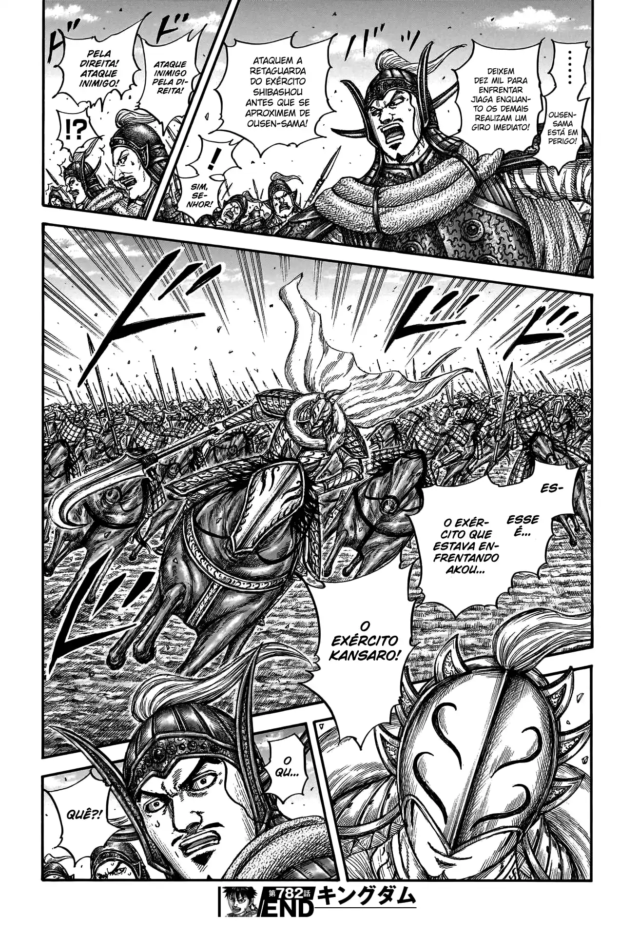 Read Kingdom Português Manga Online