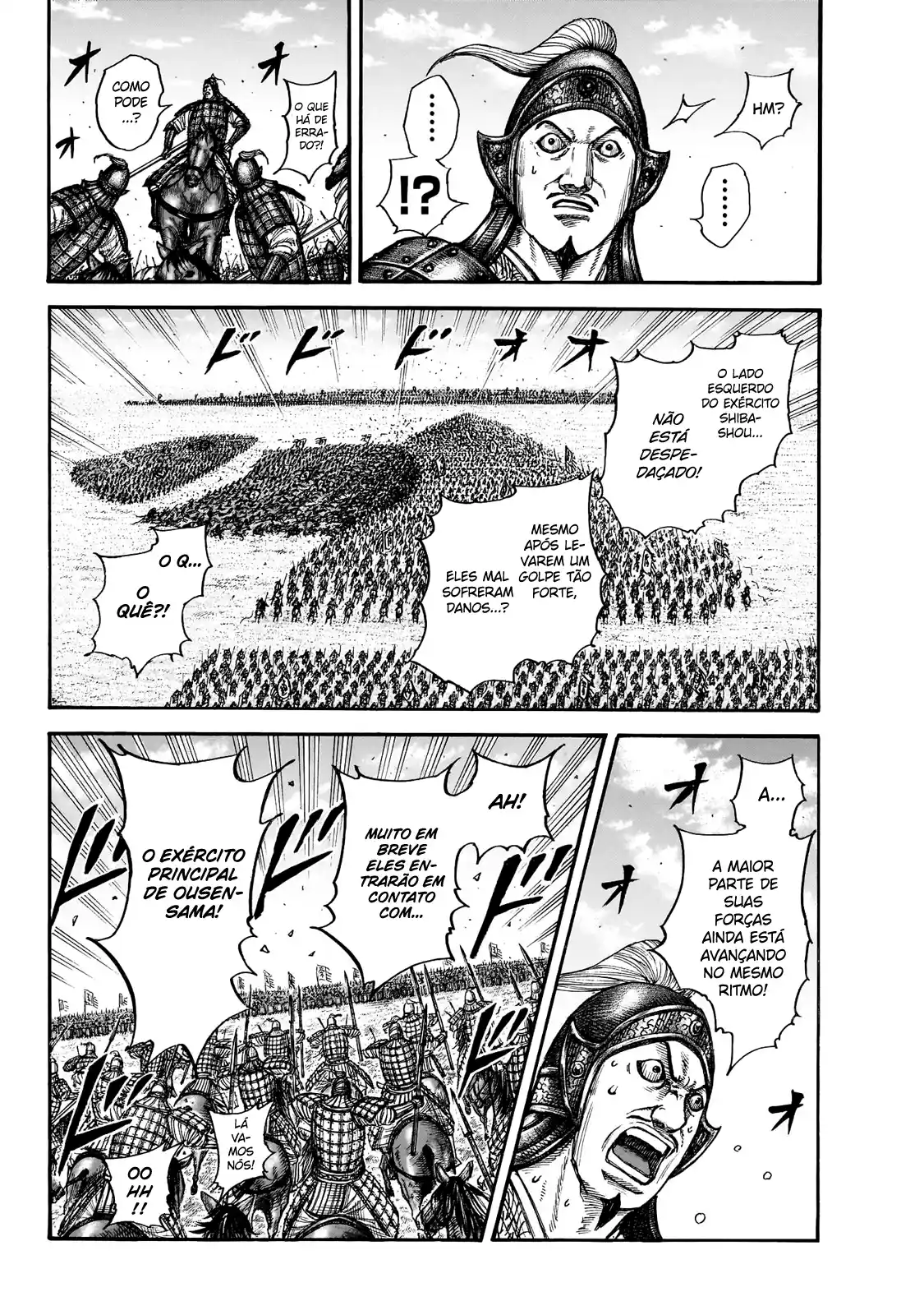 Read Kingdom Português Manga Online