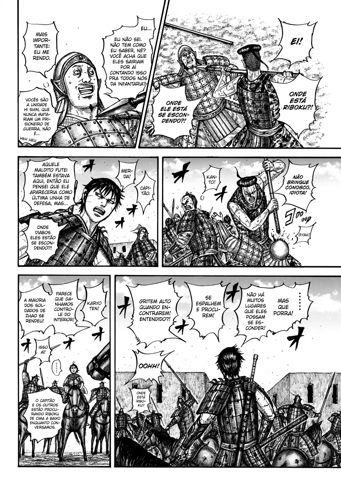 Read Kingdom Português Manga Online