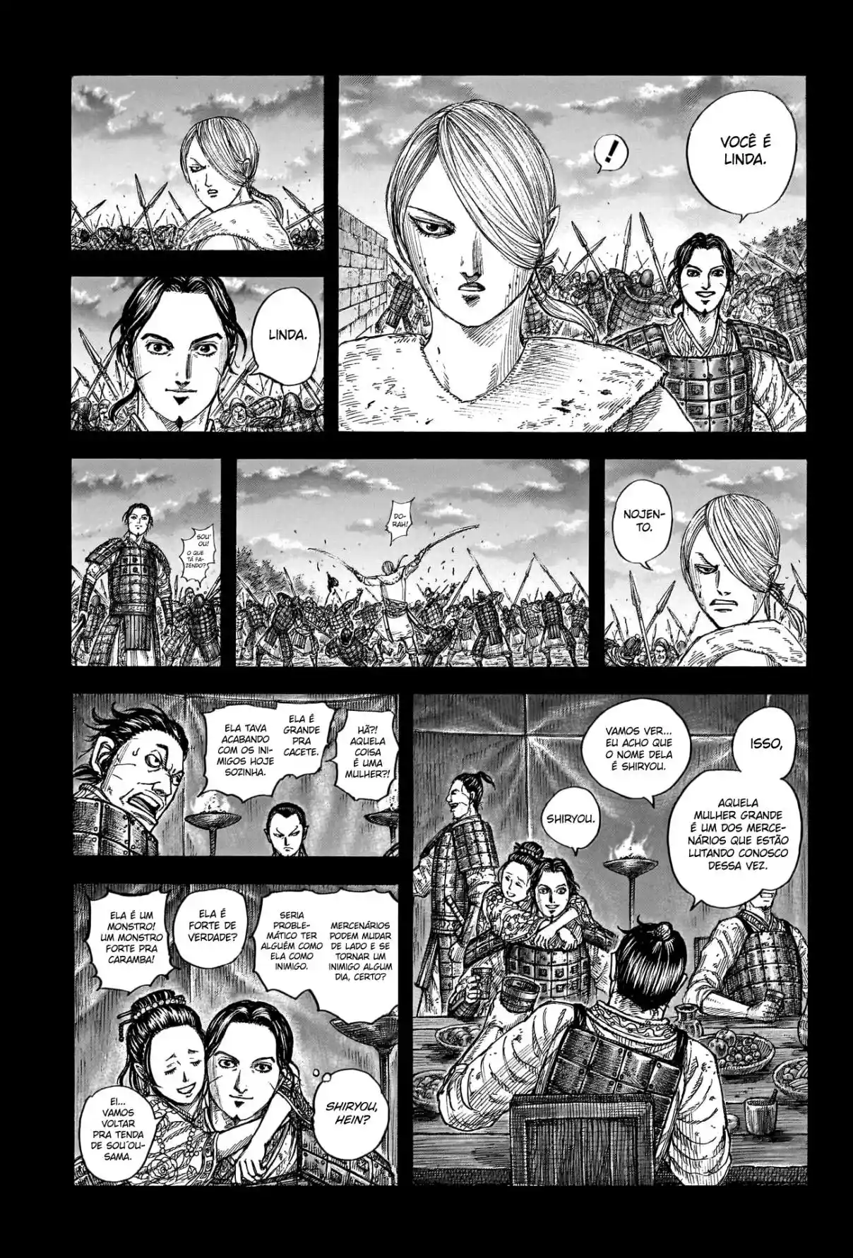 Read Kingdom Português Manga Online