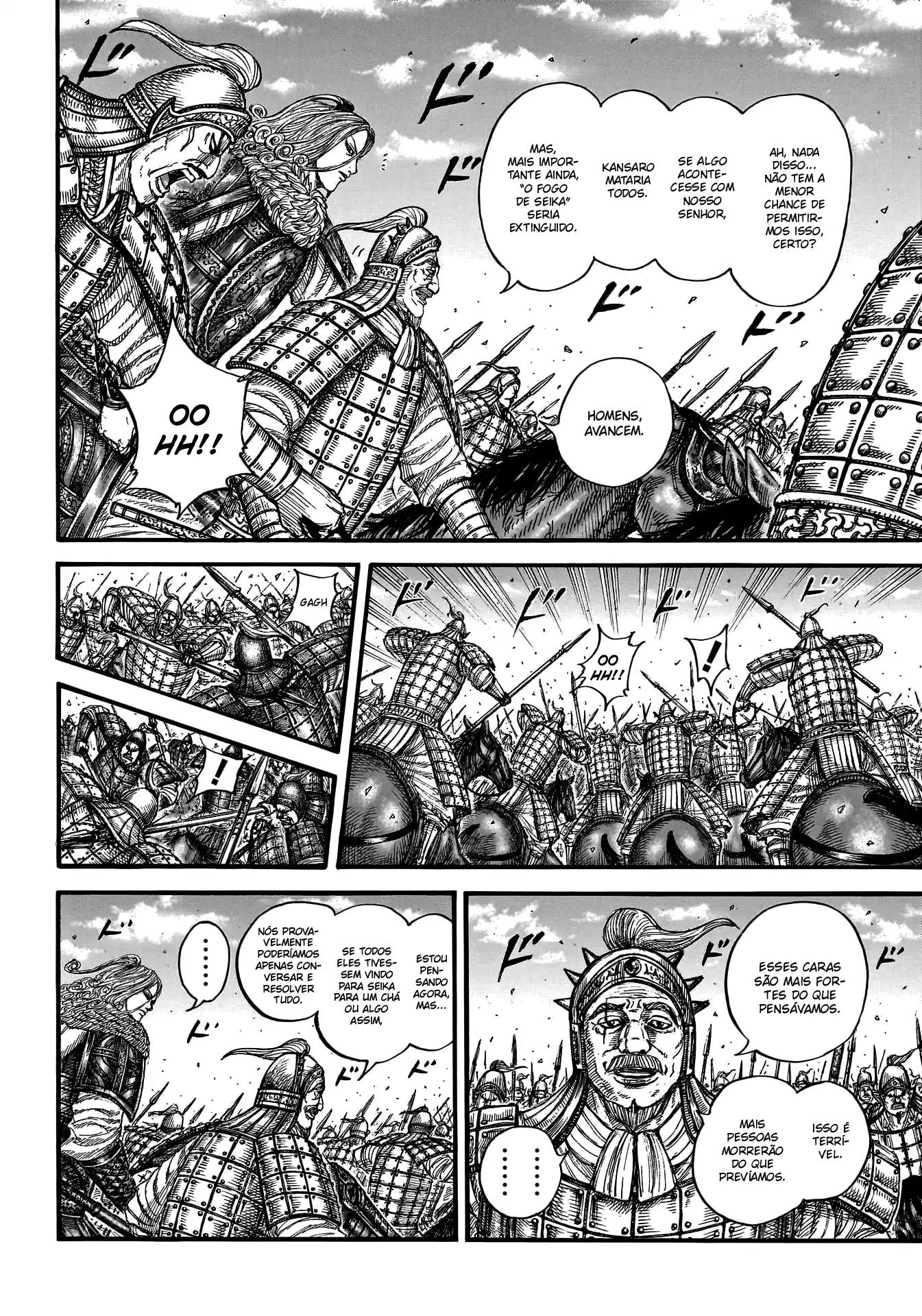 Read Kingdom Português Manga Online