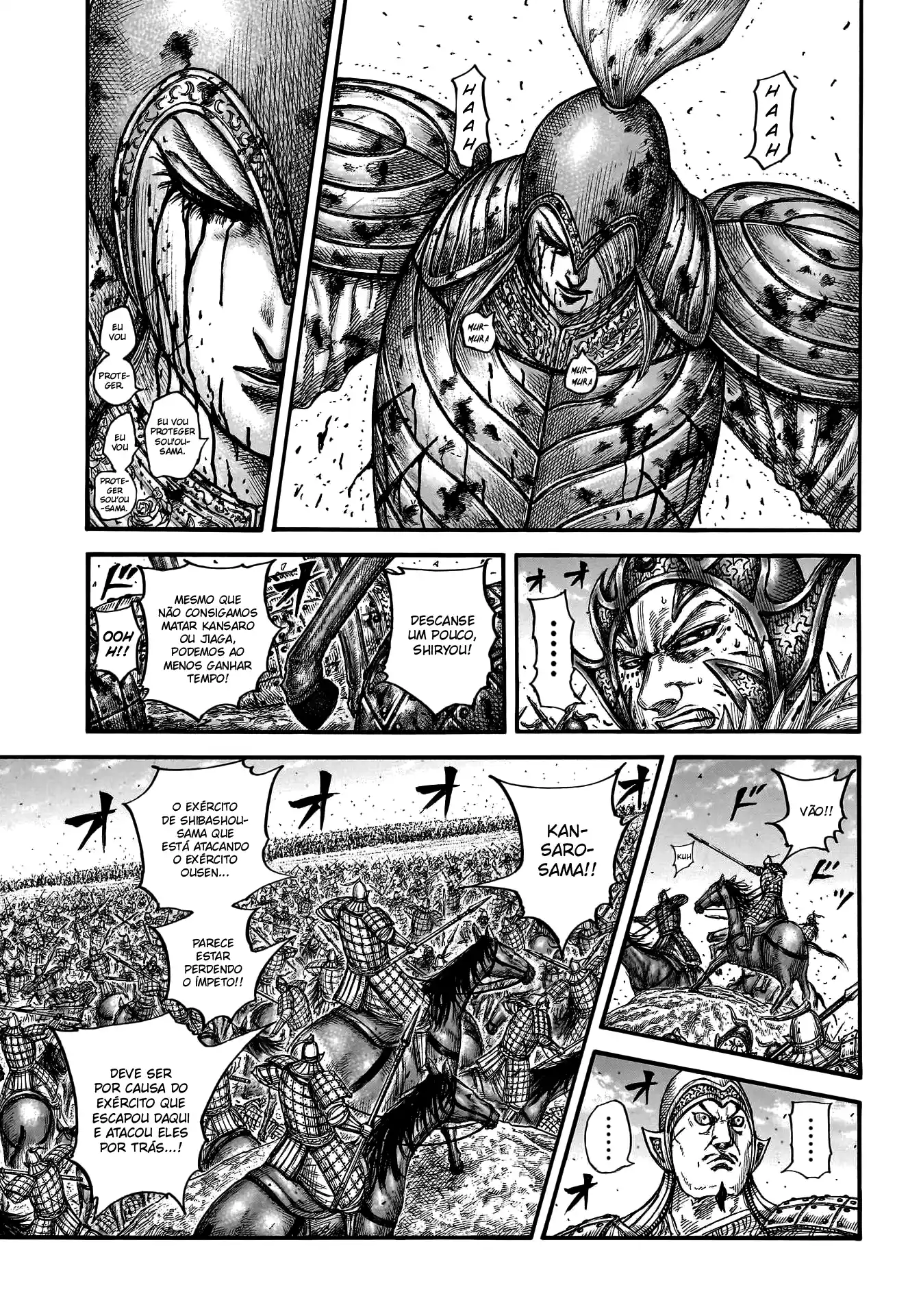 Read Kingdom Português Manga Online