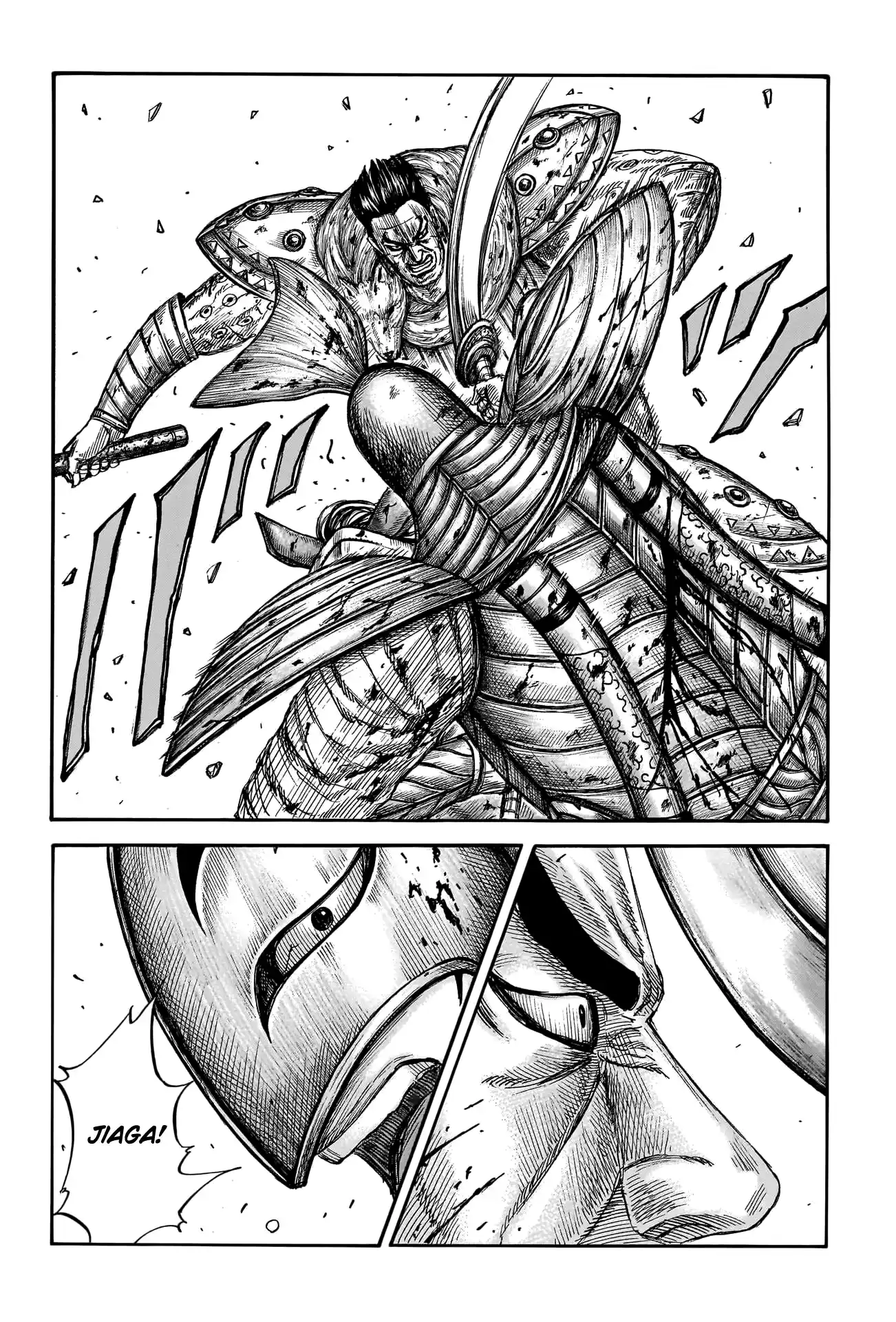 Read Kingdom Português Manga Online