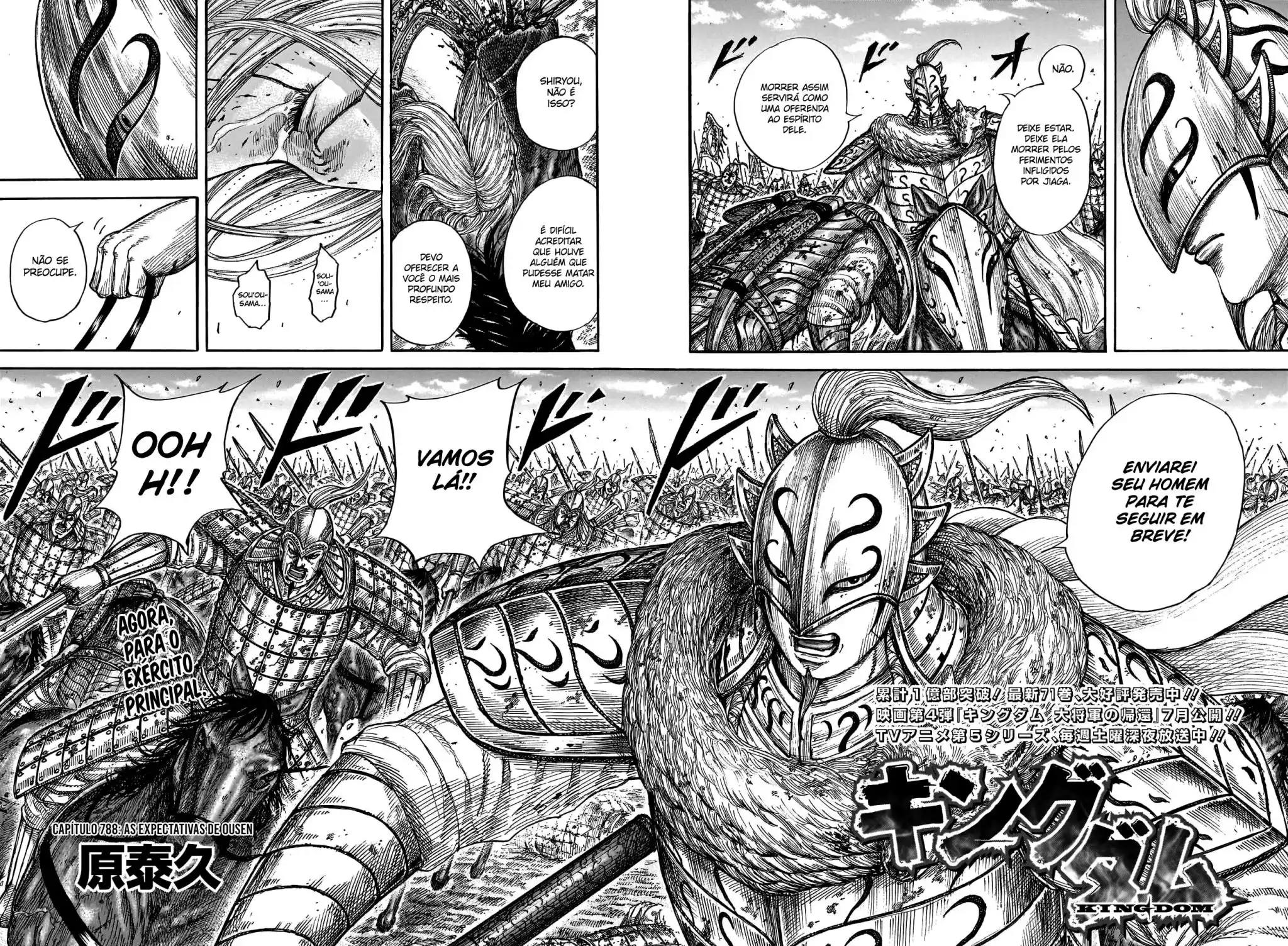 Read Kingdom Português Manga Online