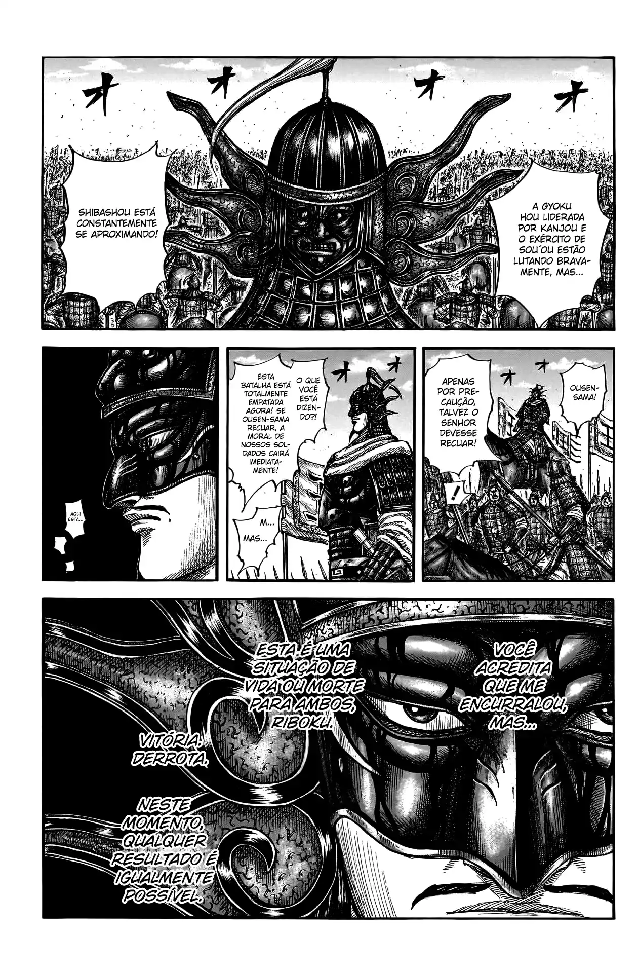 Read Kingdom Português Manga Online