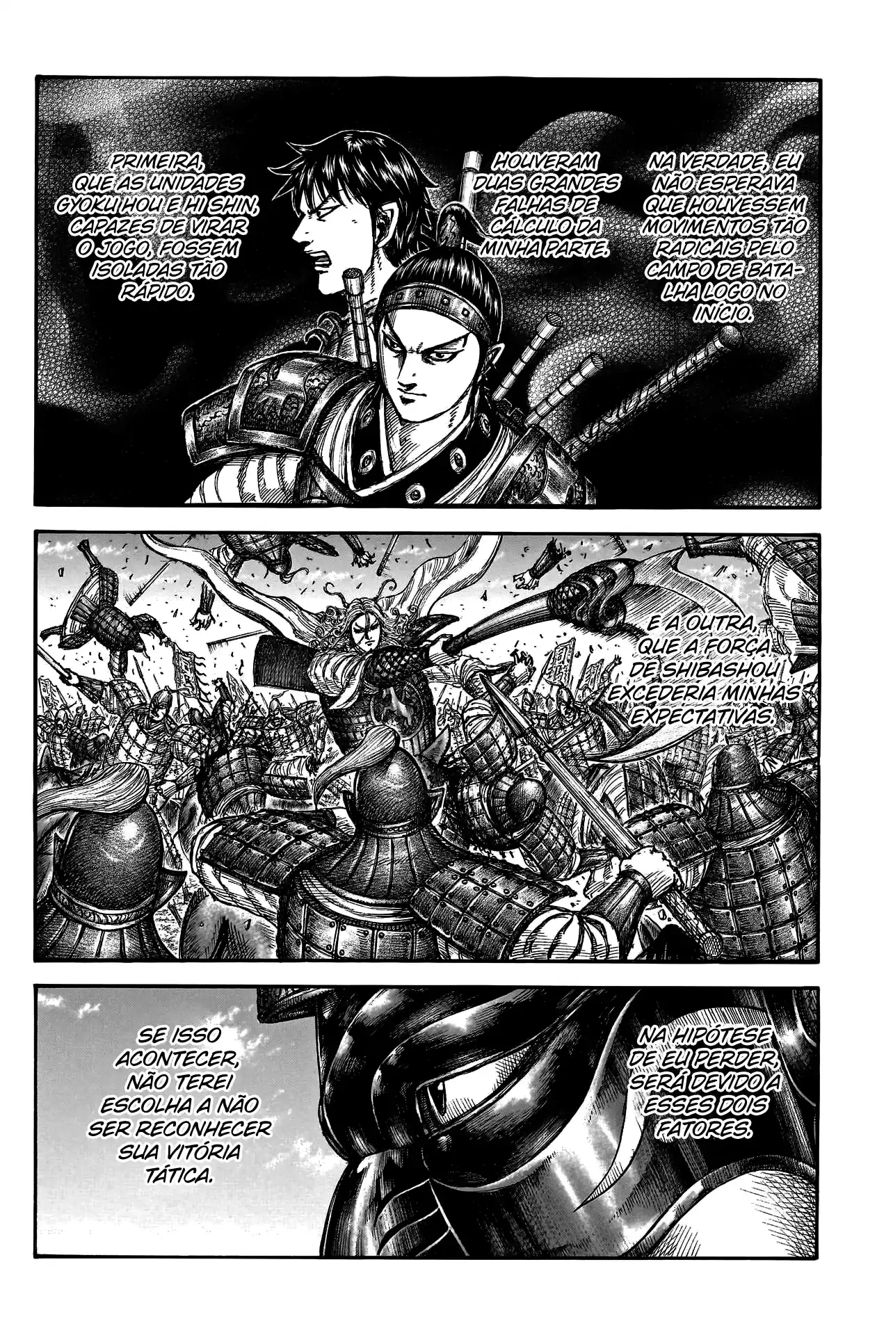 Read Kingdom Português Manga Online