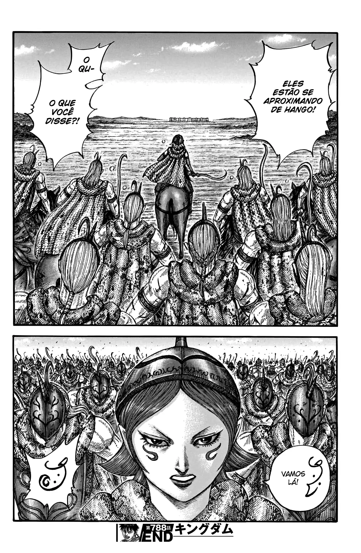 Read Kingdom Português Manga Online