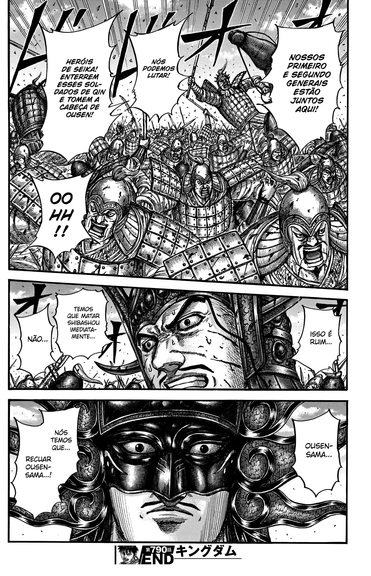 Read Kingdom Português Manga Online