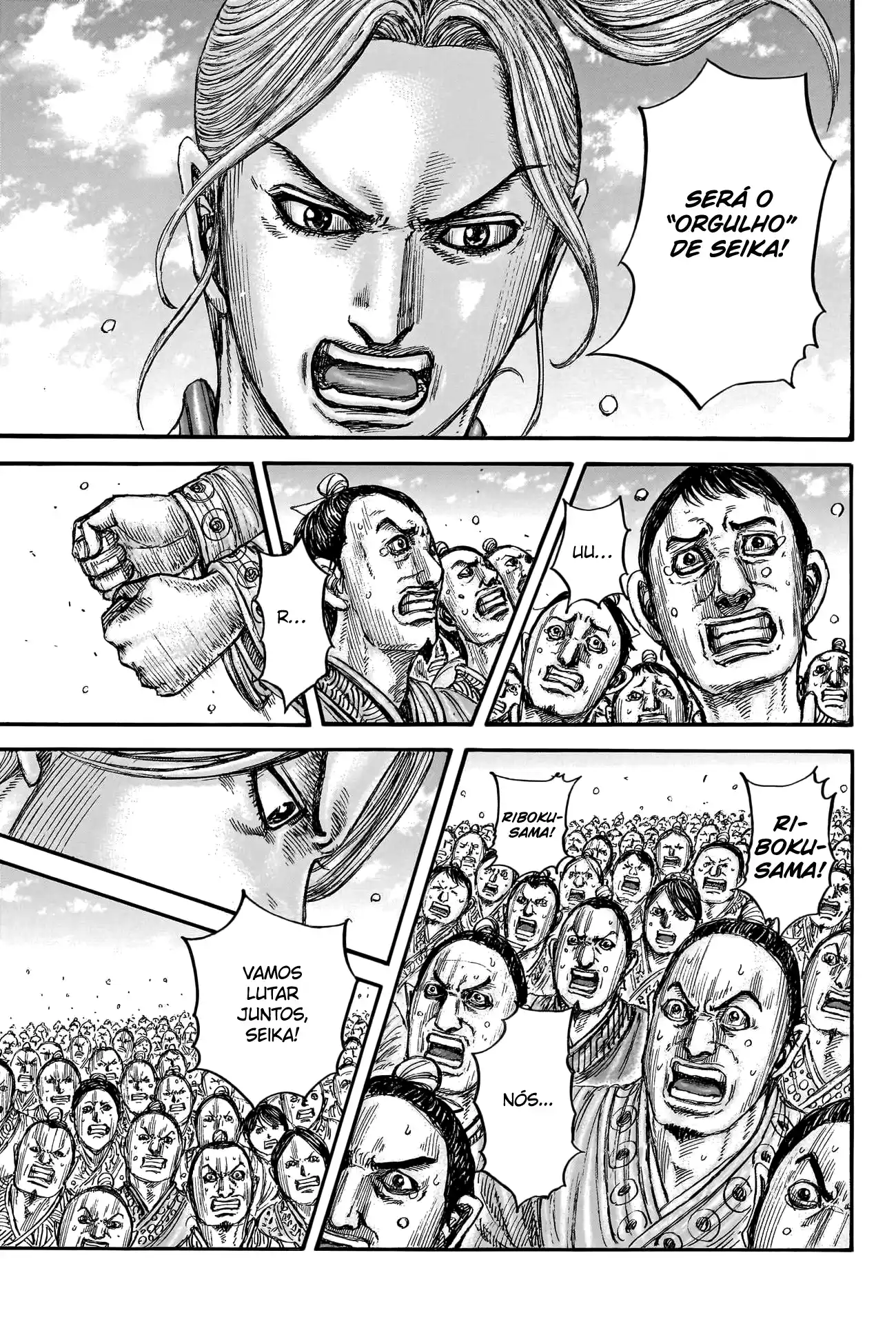 Read Kingdom Português Manga Online