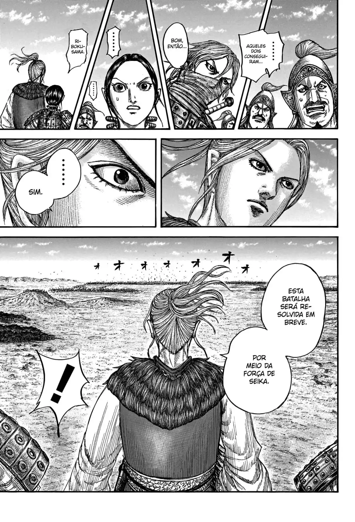 Read Kingdom Português Manga Online