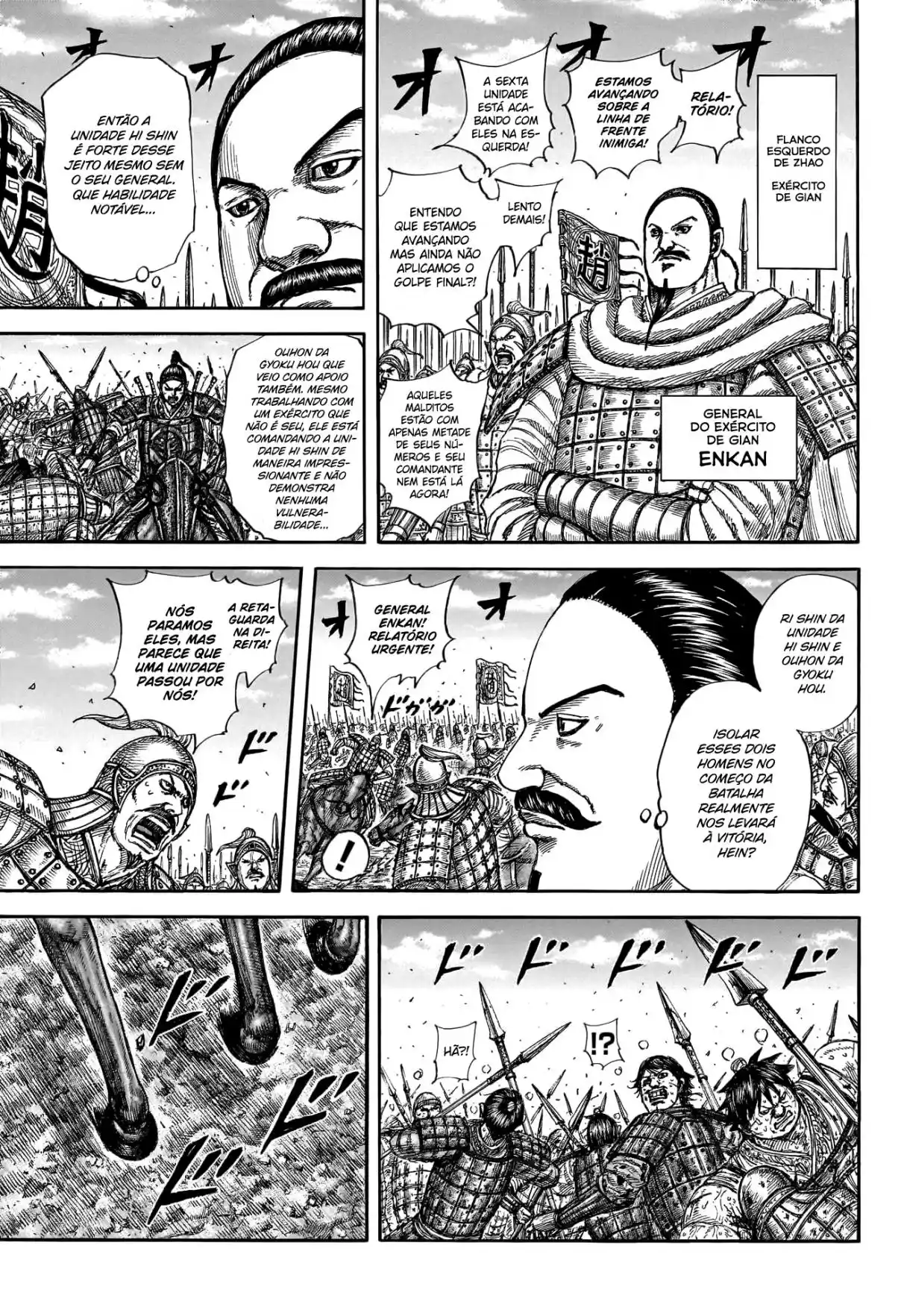 Read Kingdom Português Manga Online