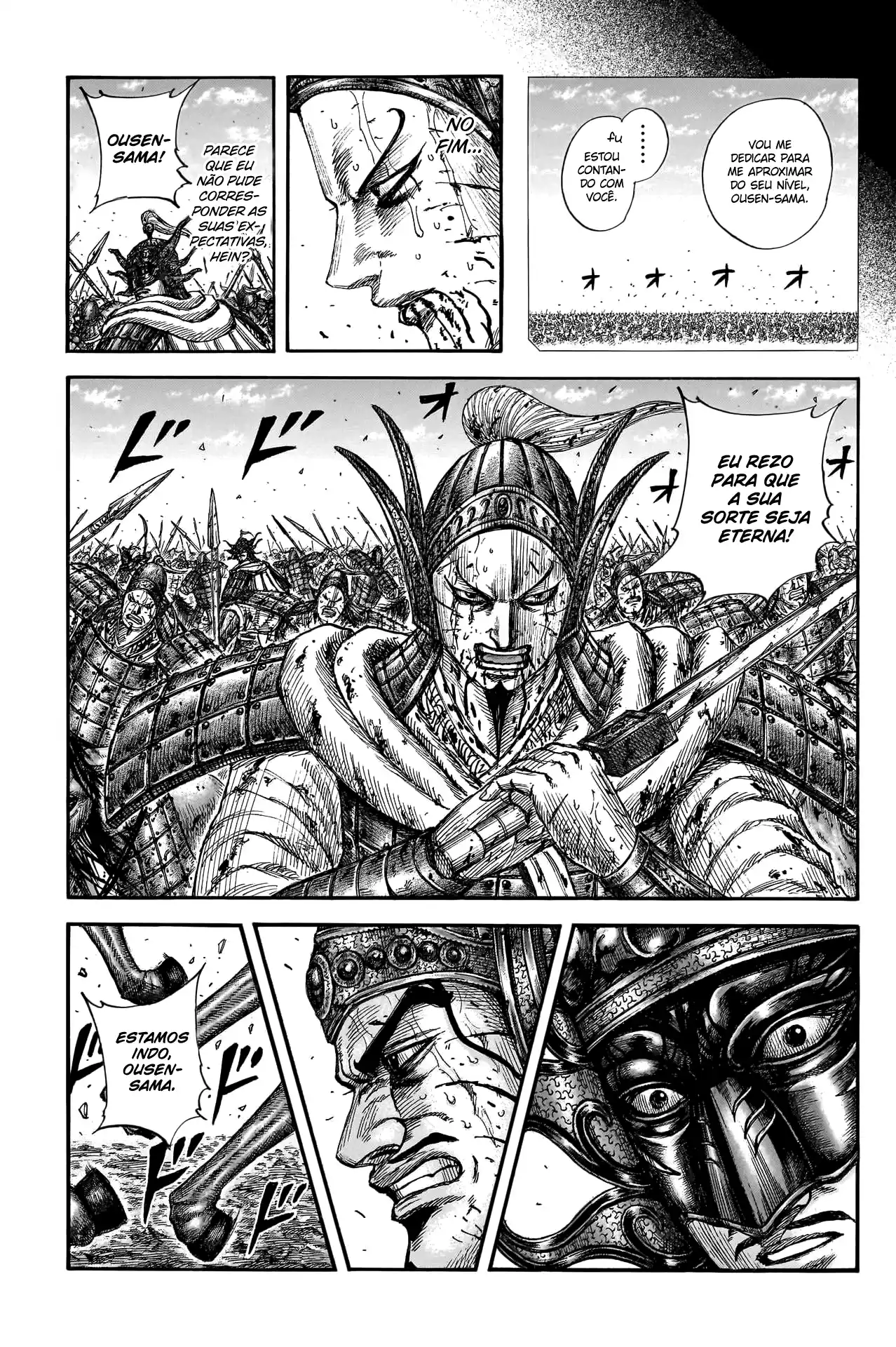 Read Kingdom Português Manga Online