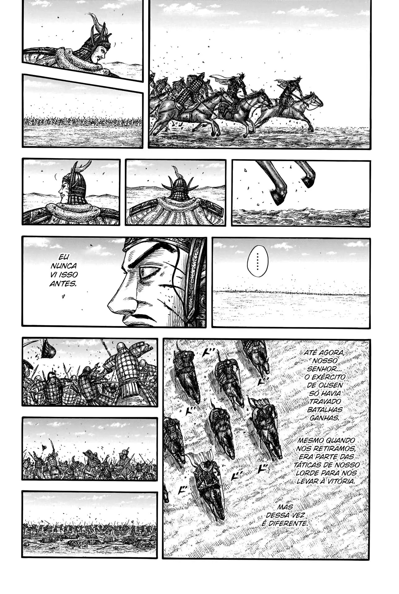 Read Kingdom Português Manga Online