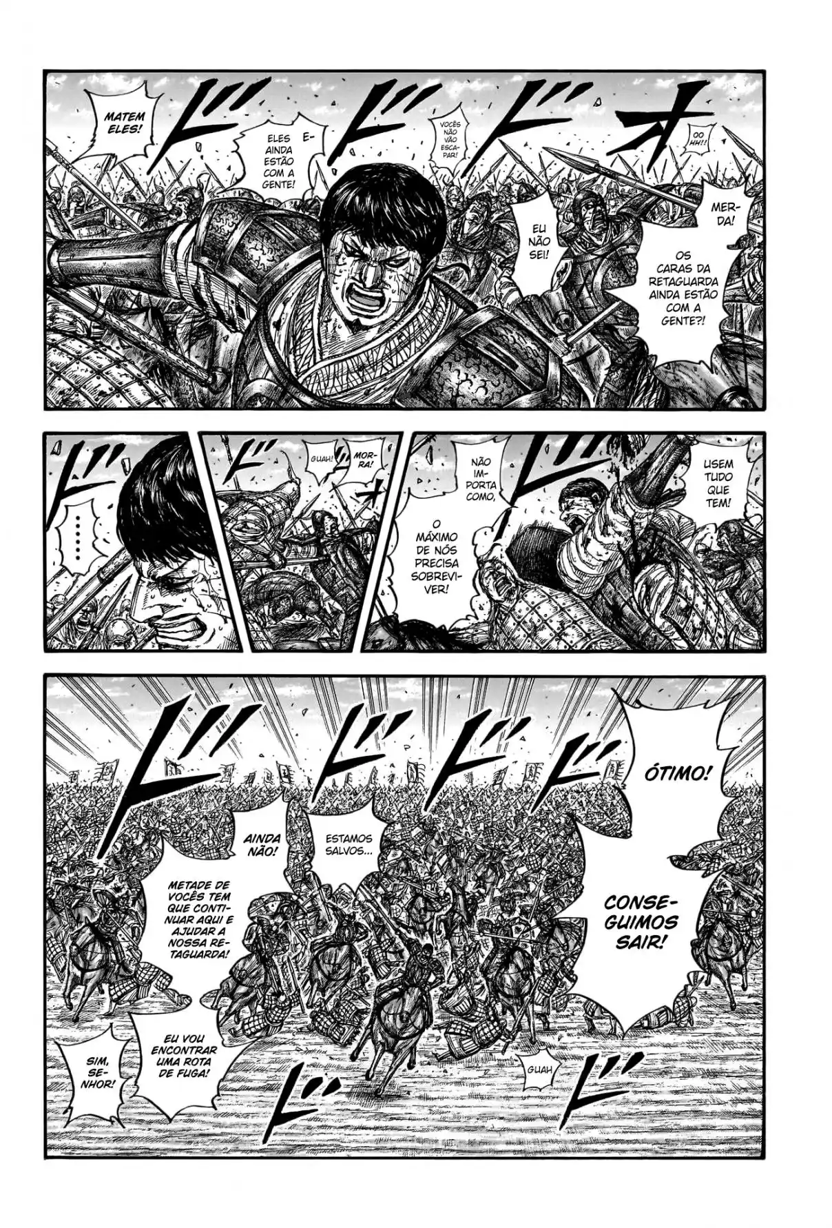 Read Kingdom Português Manga Online