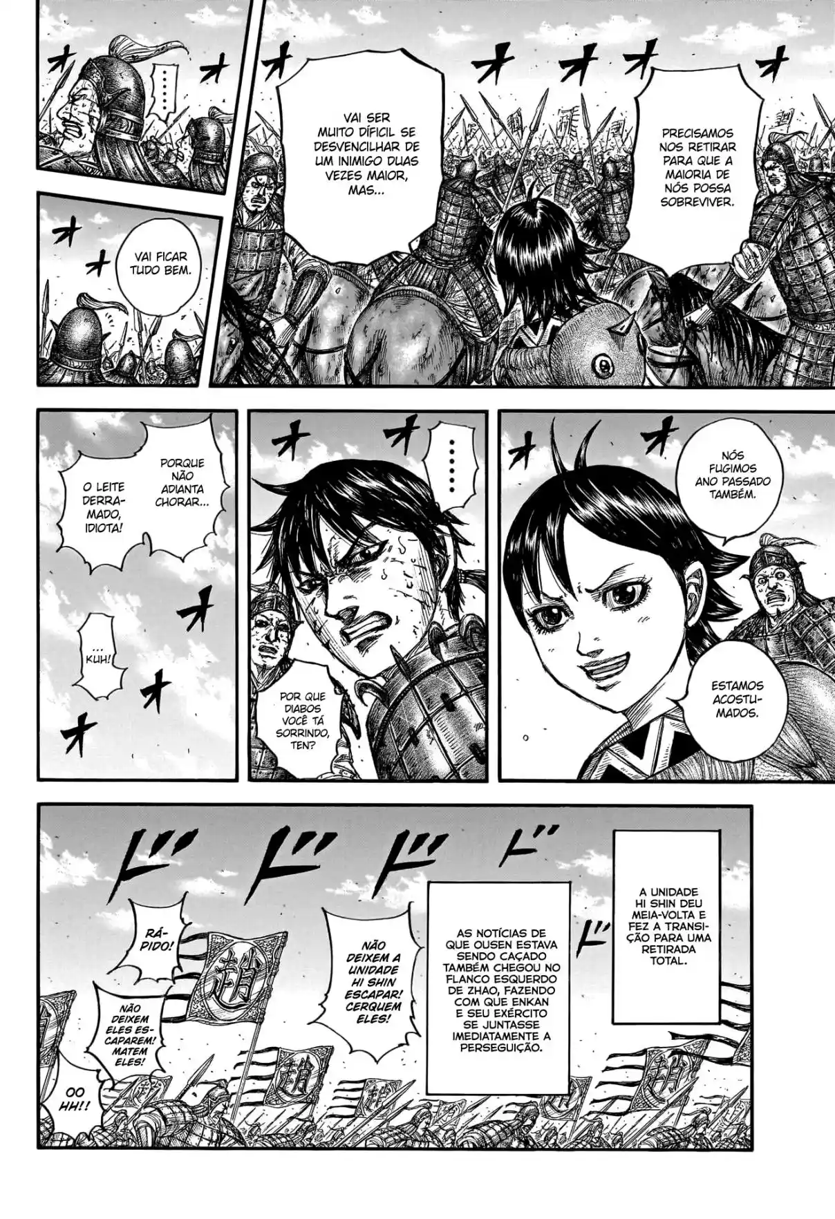 Read Kingdom Português Manga Online