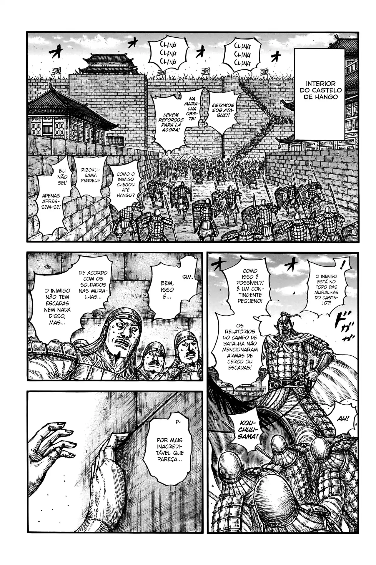 Read Kingdom Português Manga Online