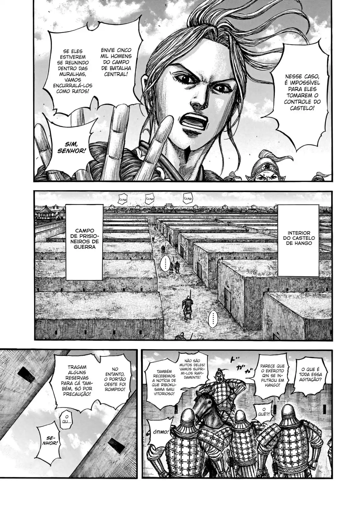 Read Kingdom Português Manga Online