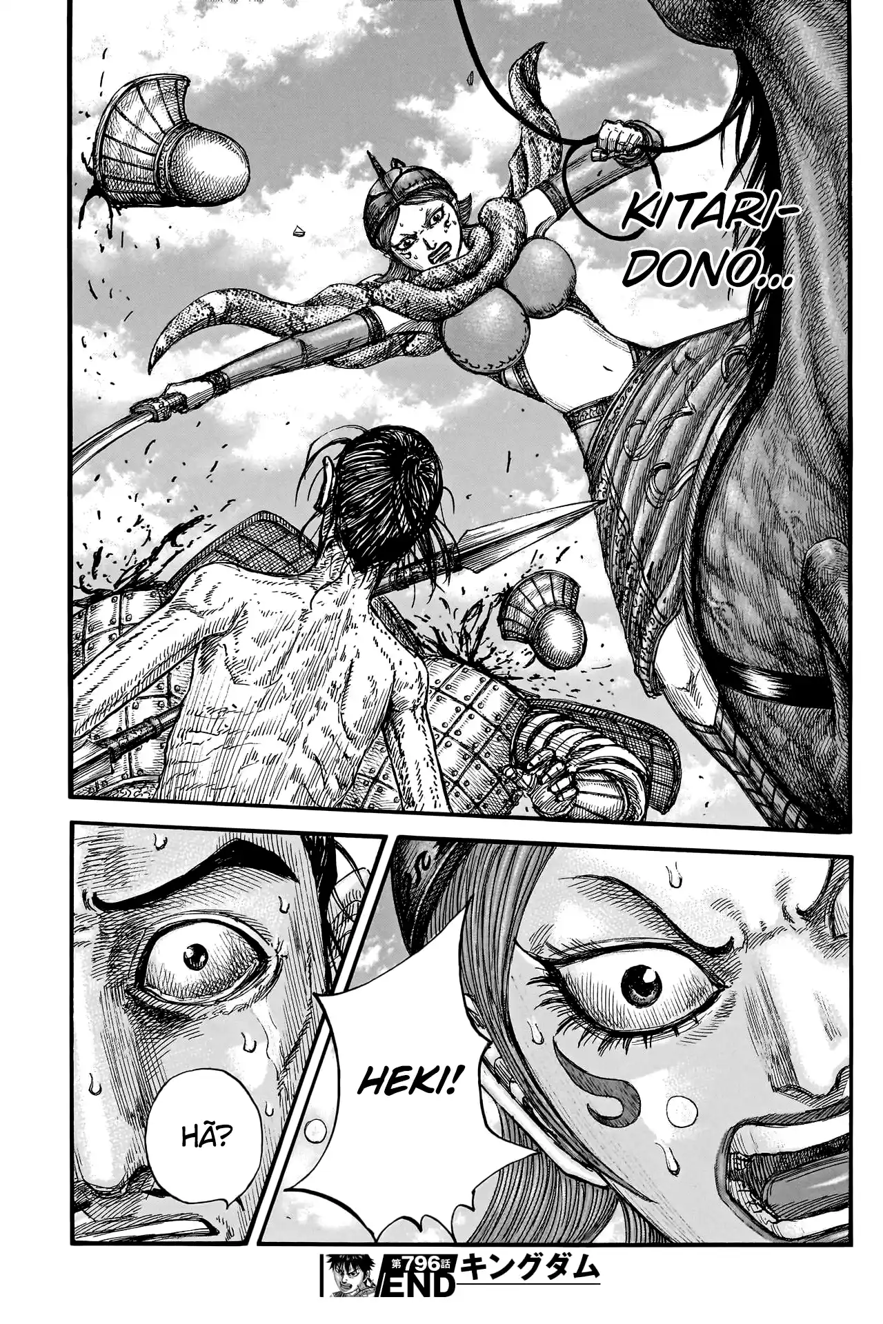 Read Kingdom Português Manga Online