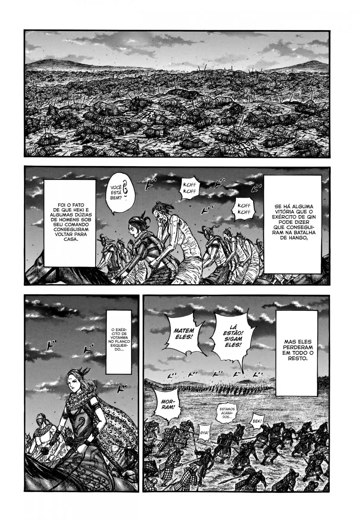 Read Kingdom Português Manga Online