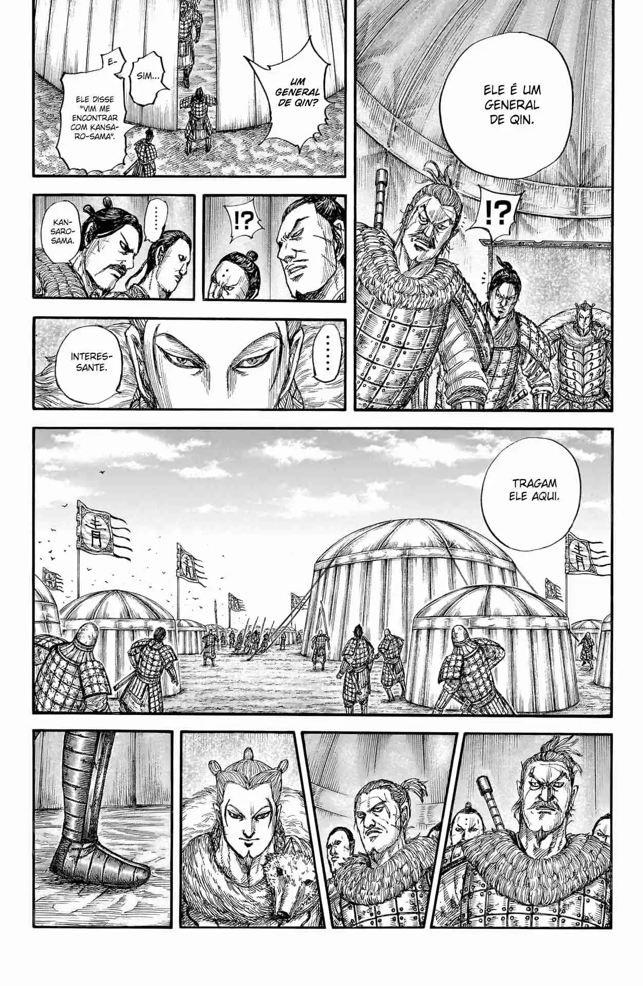 Read Kingdom Português Manga Online