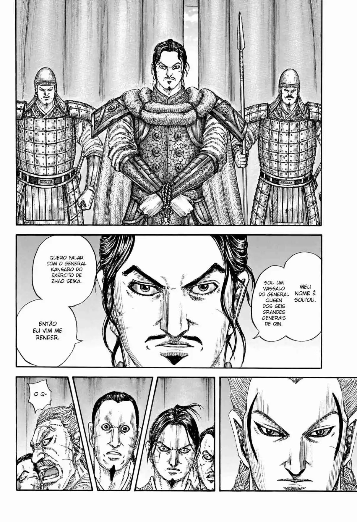 Read Kingdom Português Manga Online