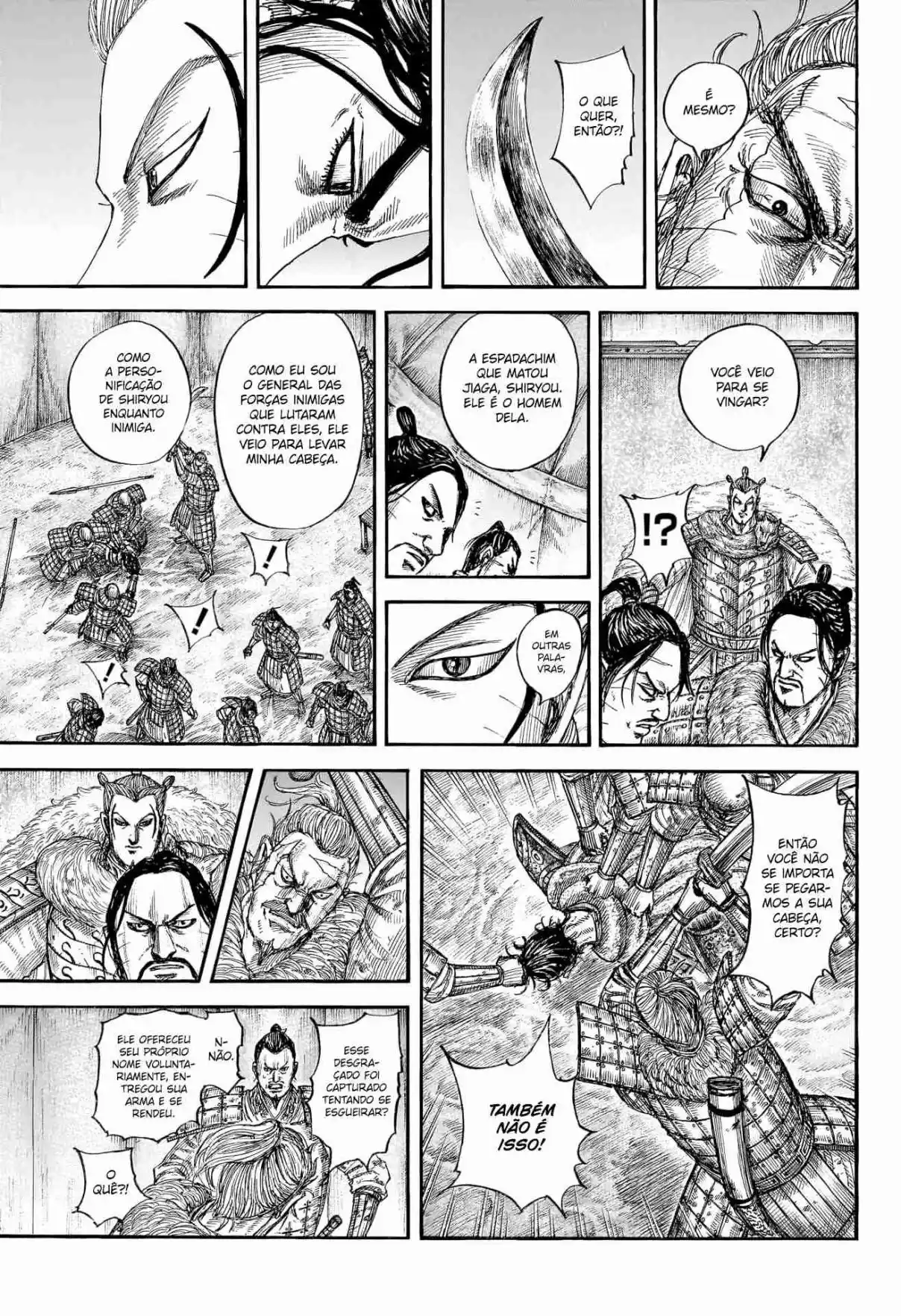 Read Kingdom Português Manga Online