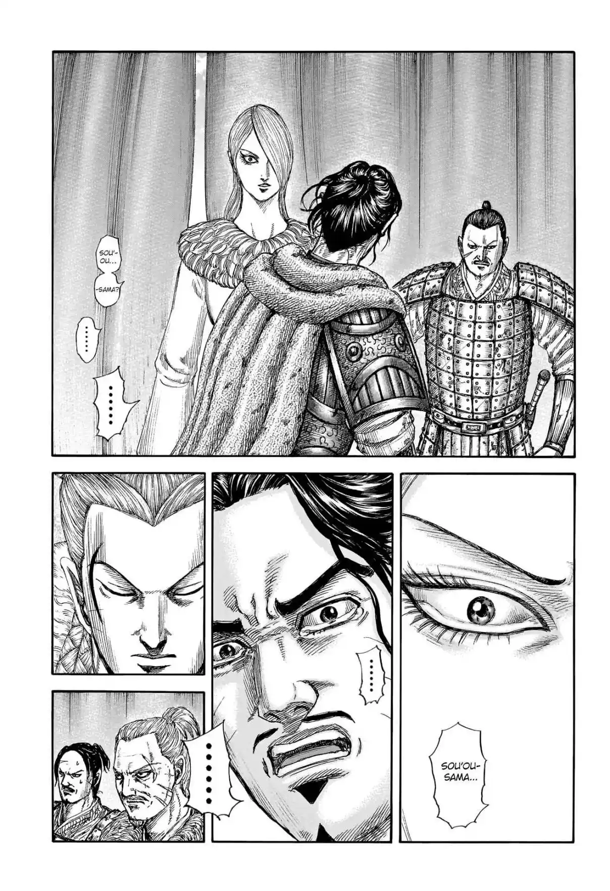 Read Kingdom Português Manga Online