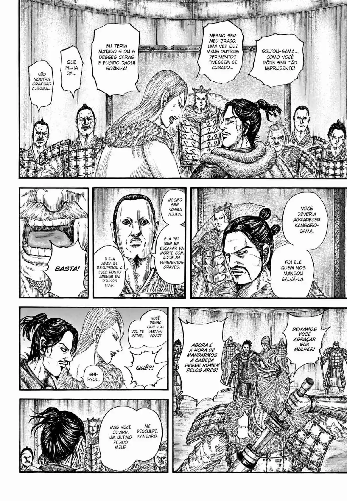 Read Kingdom Português Manga Online