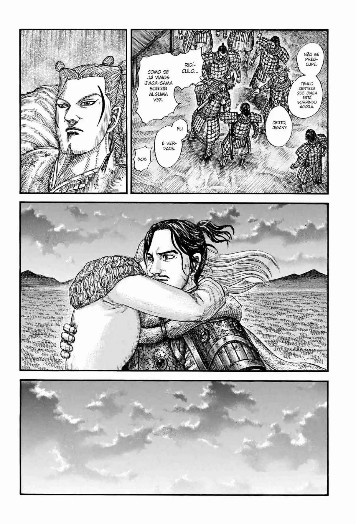 Read Kingdom Português Manga Online