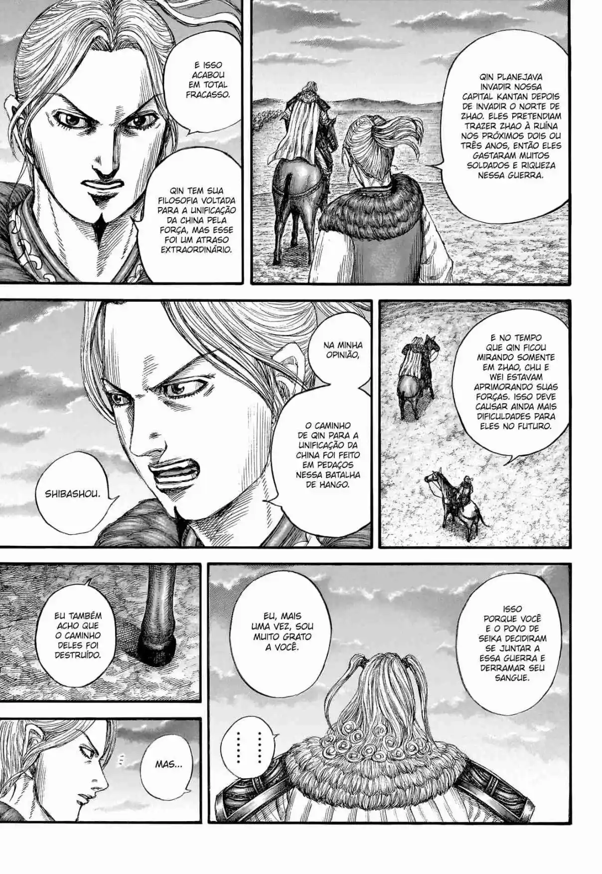 Read Kingdom Português Manga Online