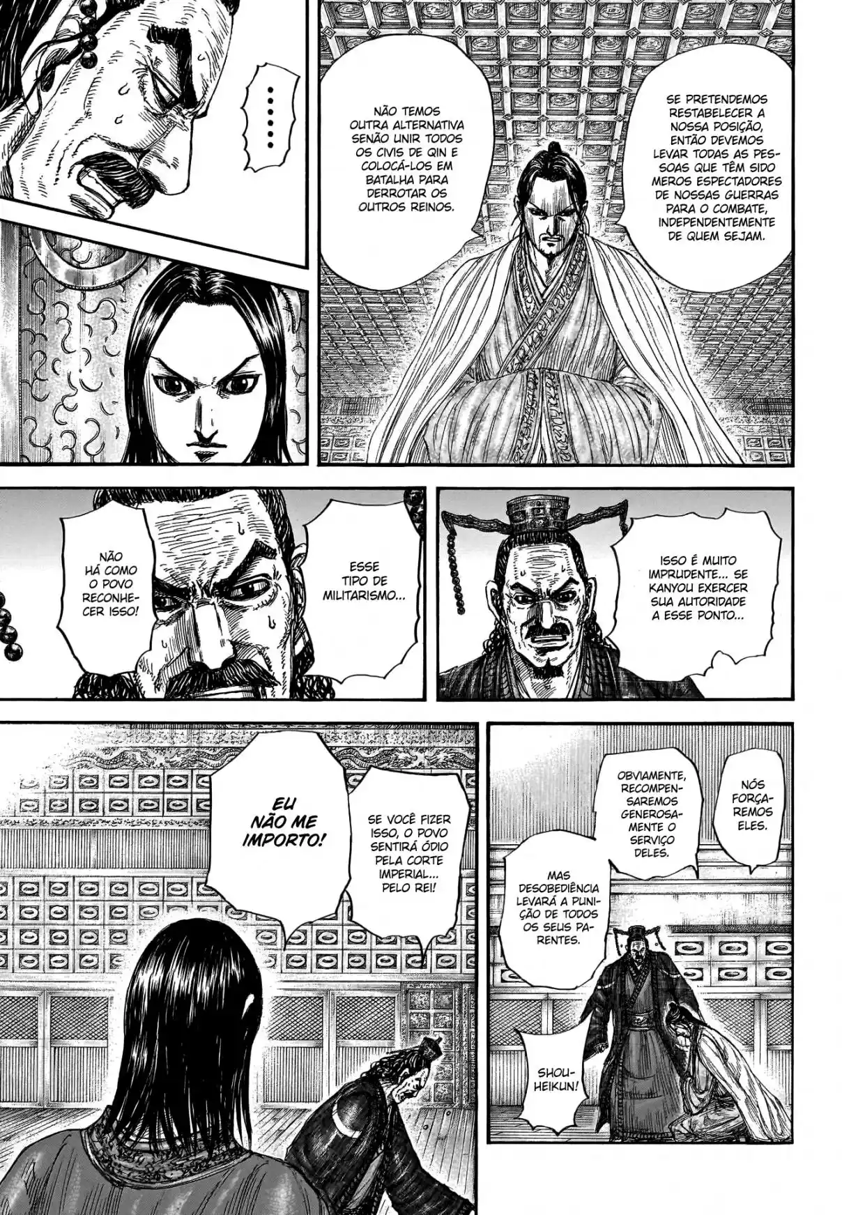 Read Kingdom Português Manga Online