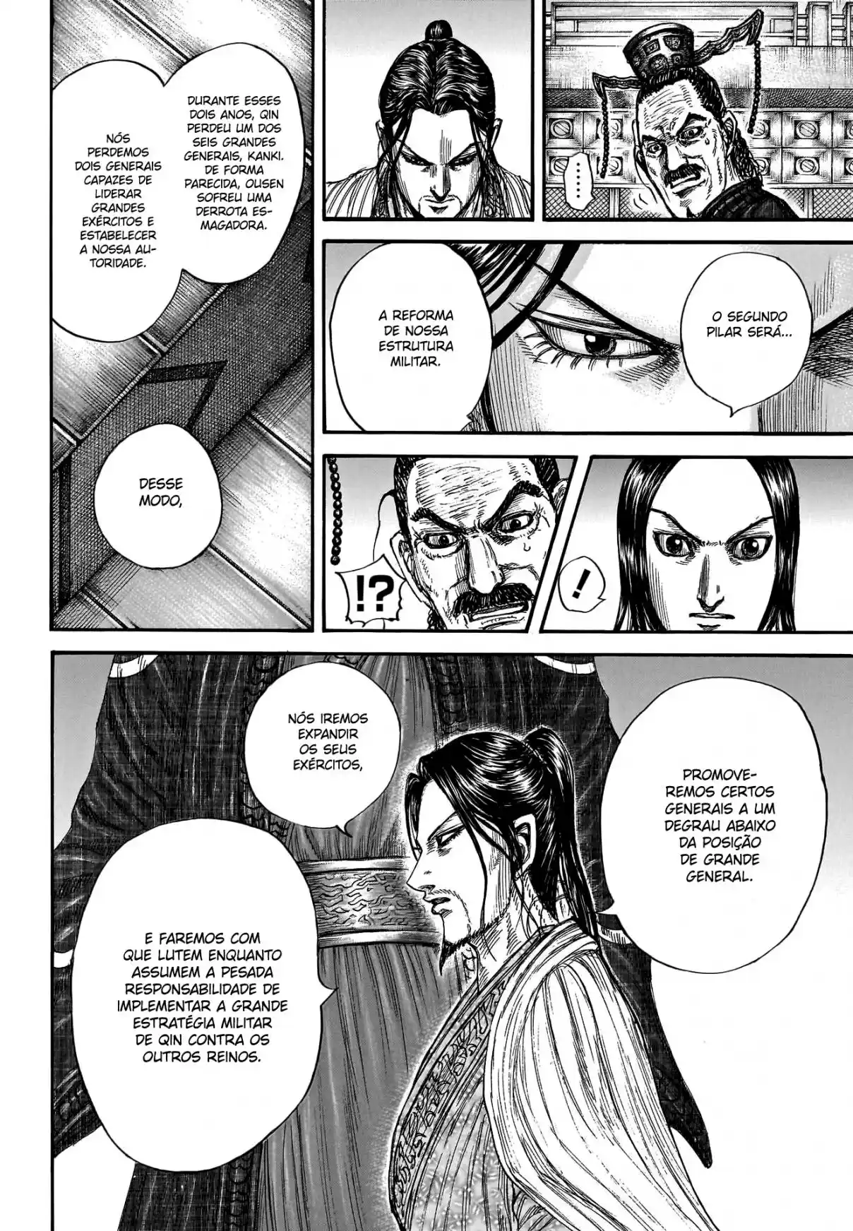 Read Kingdom Português Manga Online