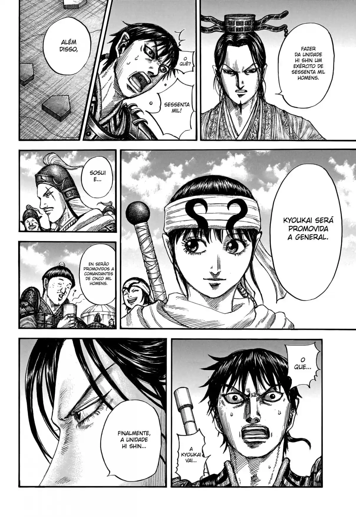 Read Kingdom Português Manga Online