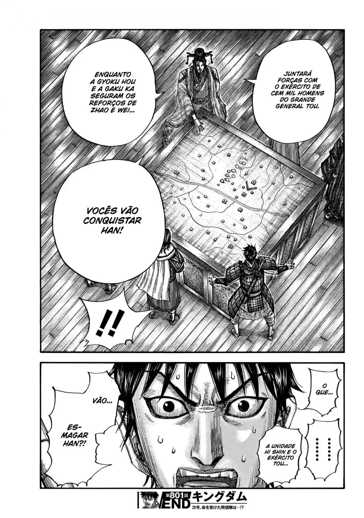 Read Kingdom Português Manga Online