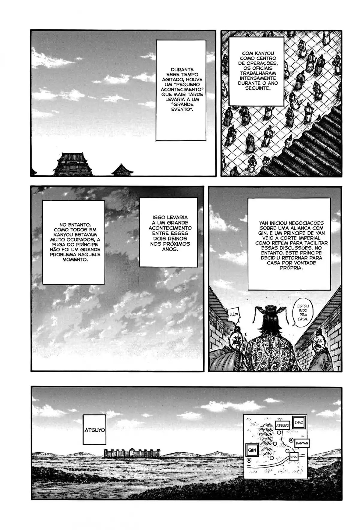 Read Kingdom Português Manga Online