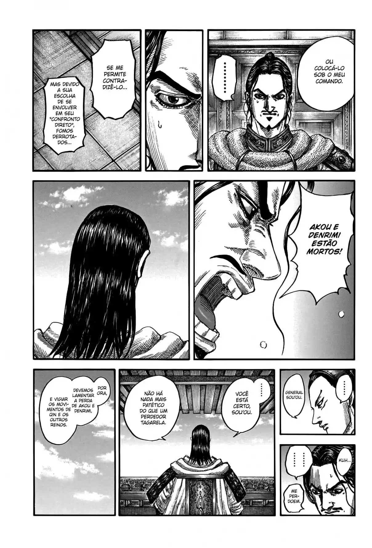 Read Kingdom Português Manga Online