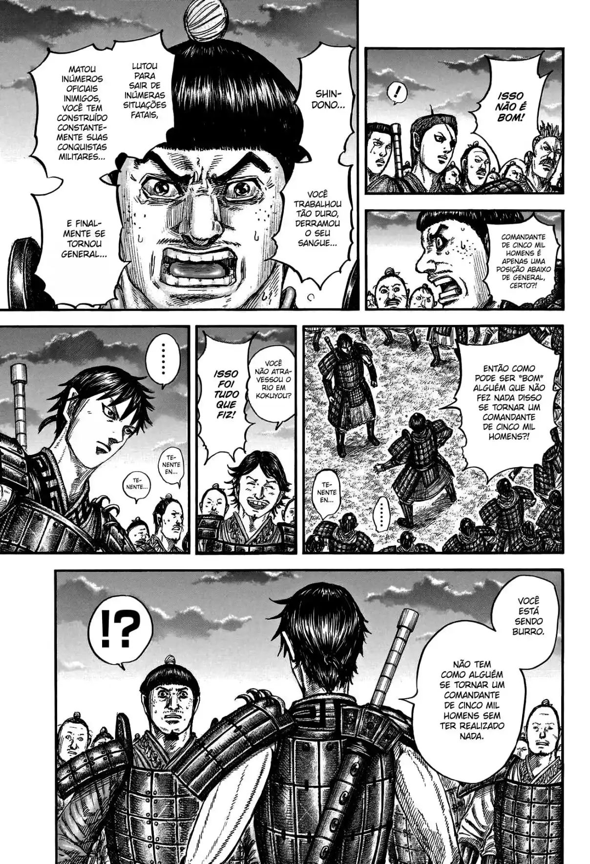 Read Kingdom Português Manga Online