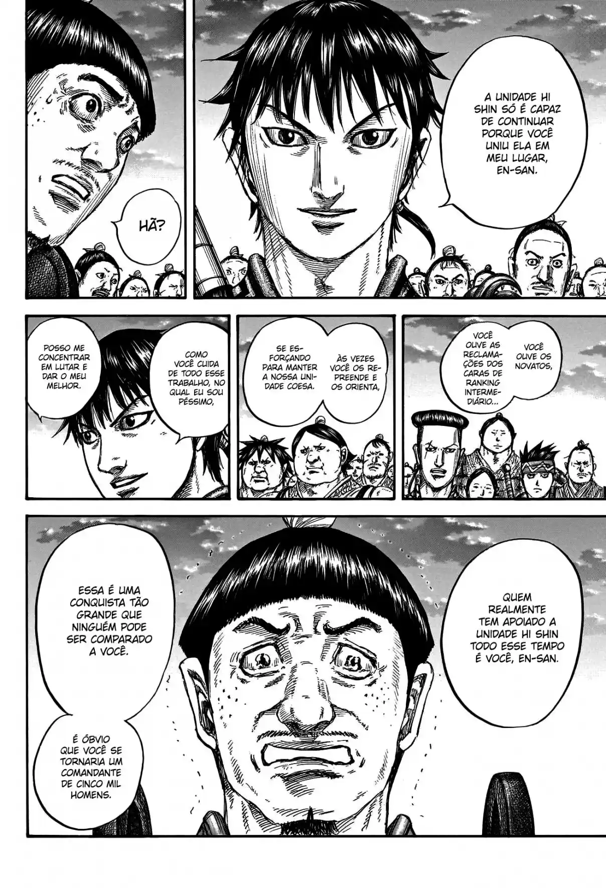 Read Kingdom Português Manga Online