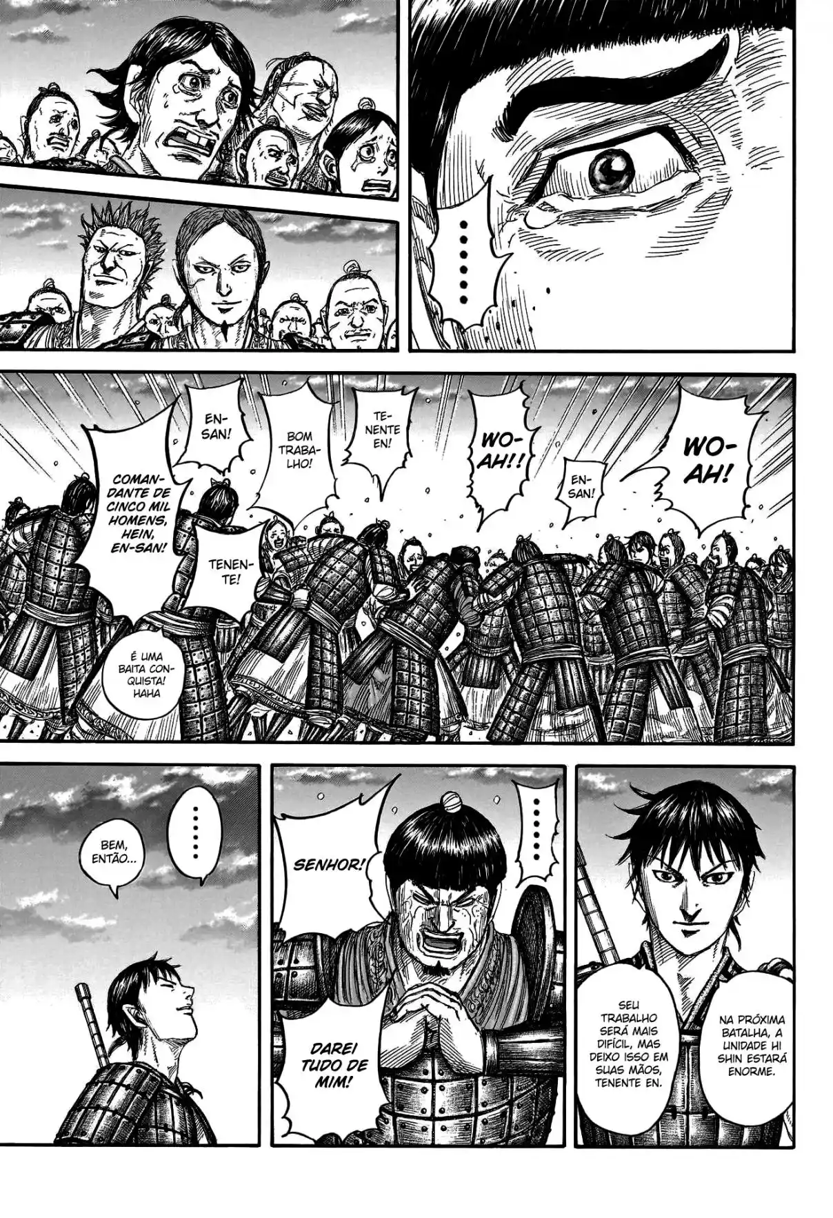 Read Kingdom Português Manga Online