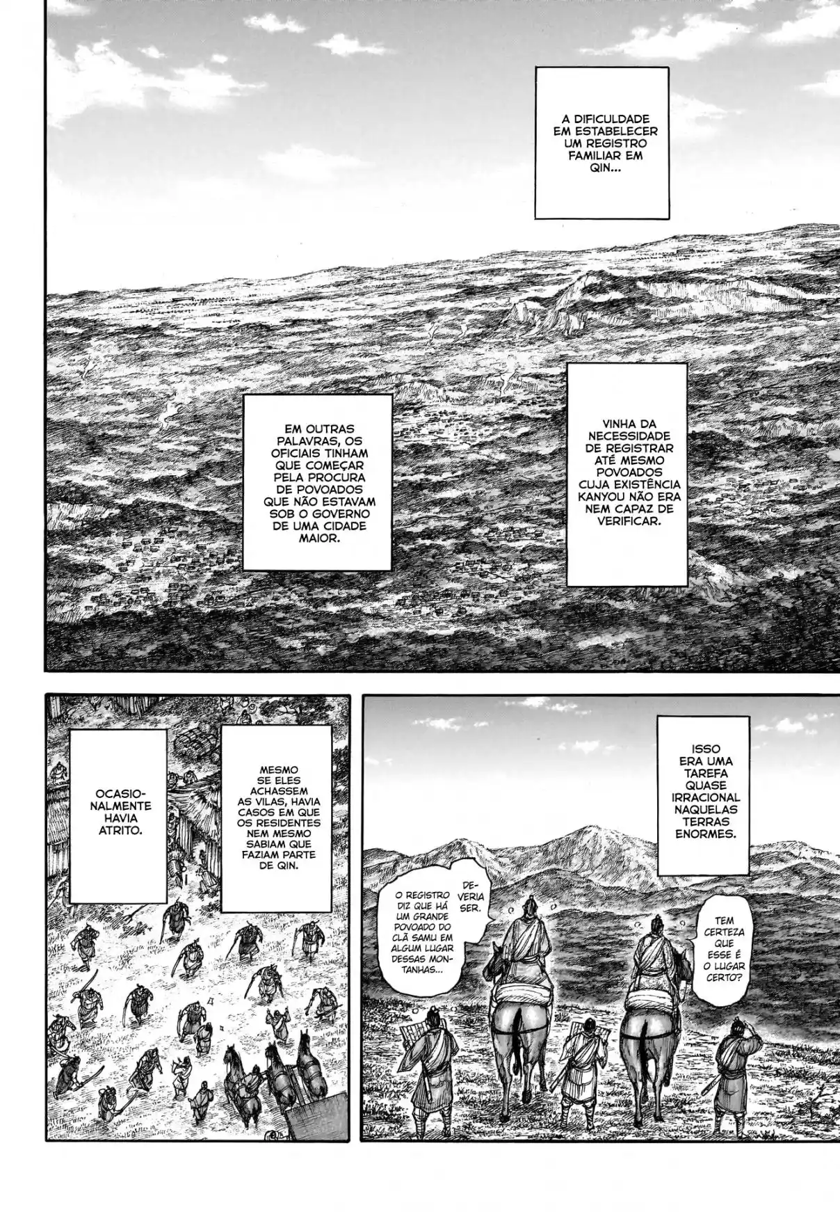 Read Kingdom Português Manga Online