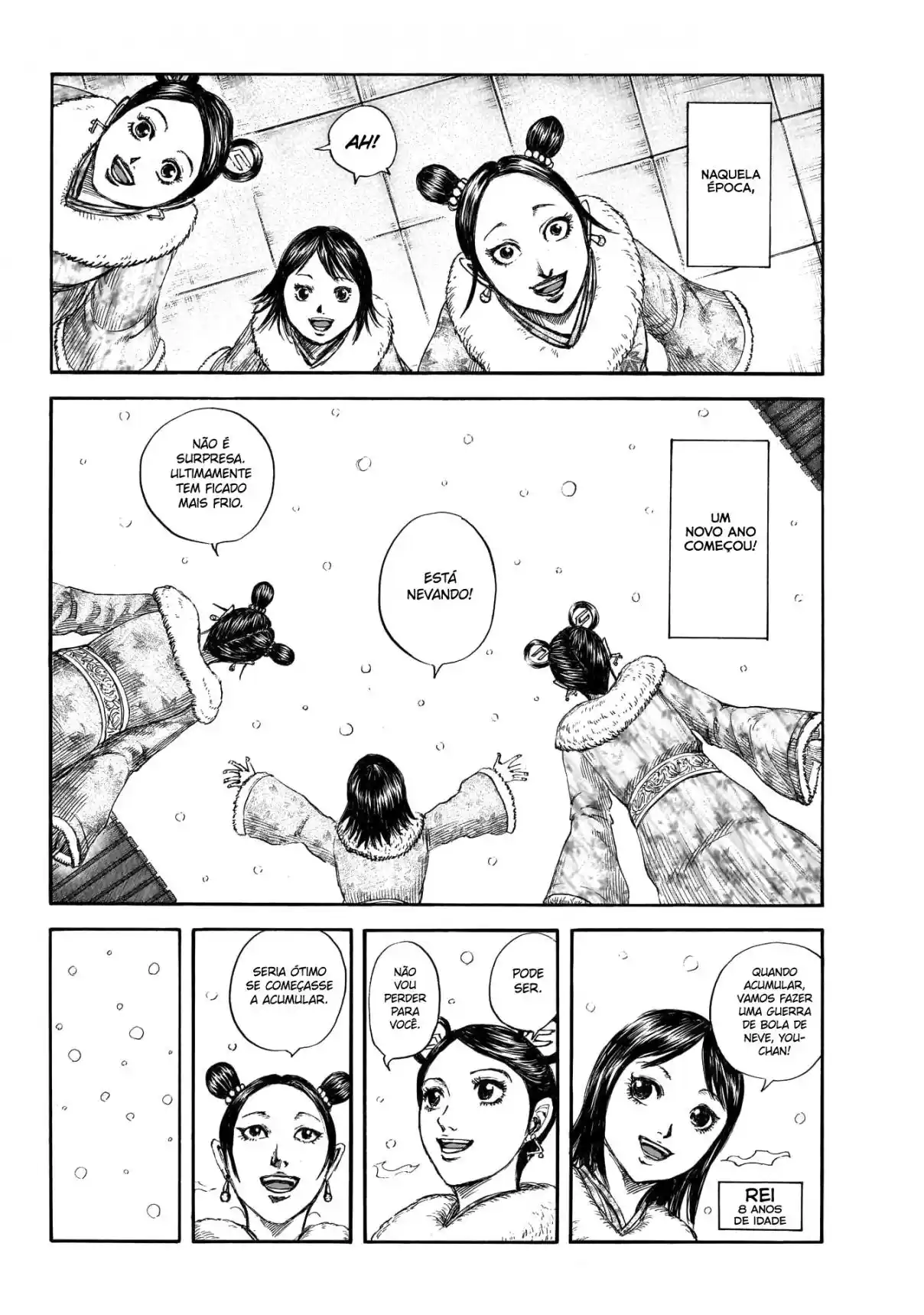 Read Kingdom Português Manga Online