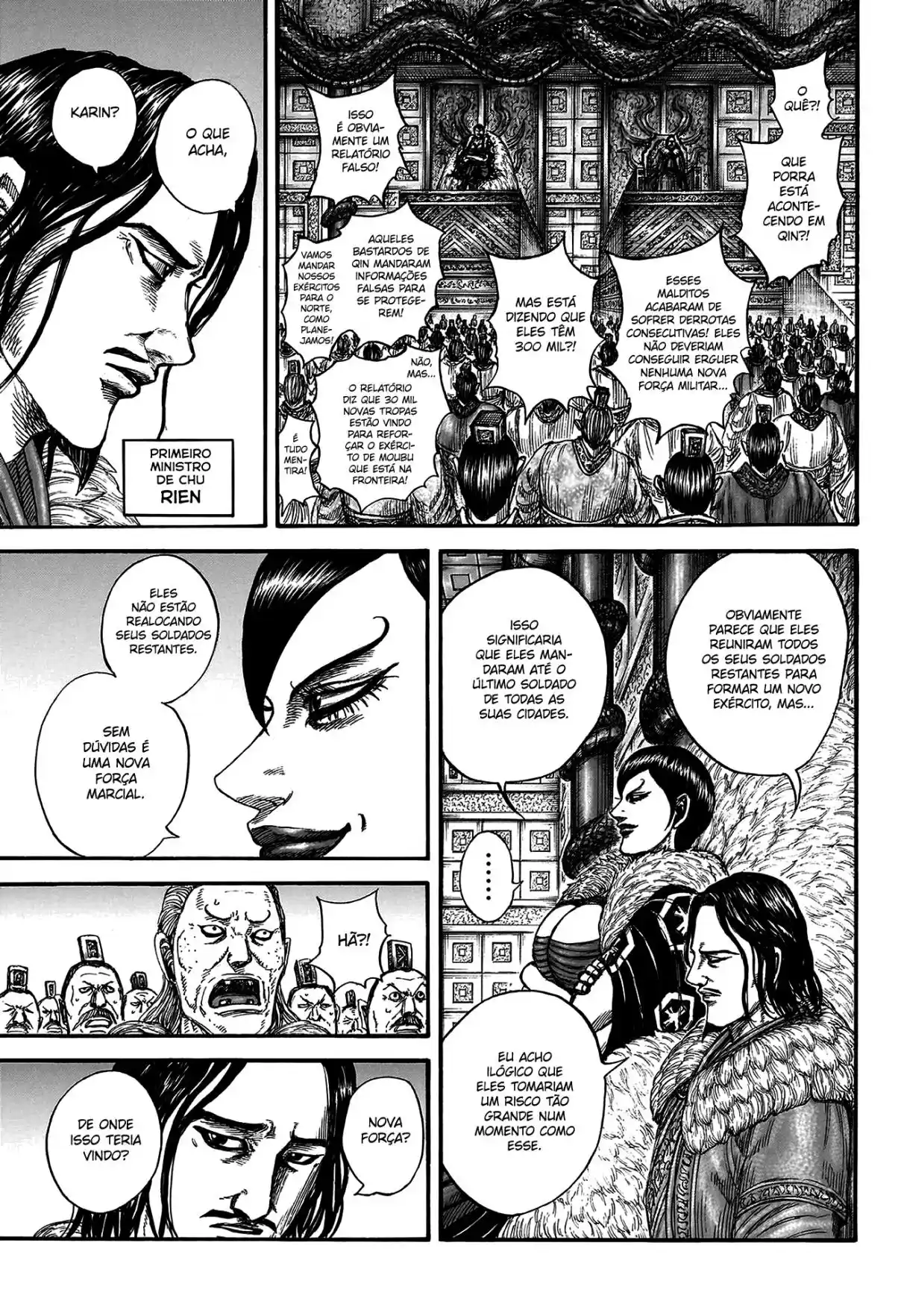 Read Kingdom Português Manga Online