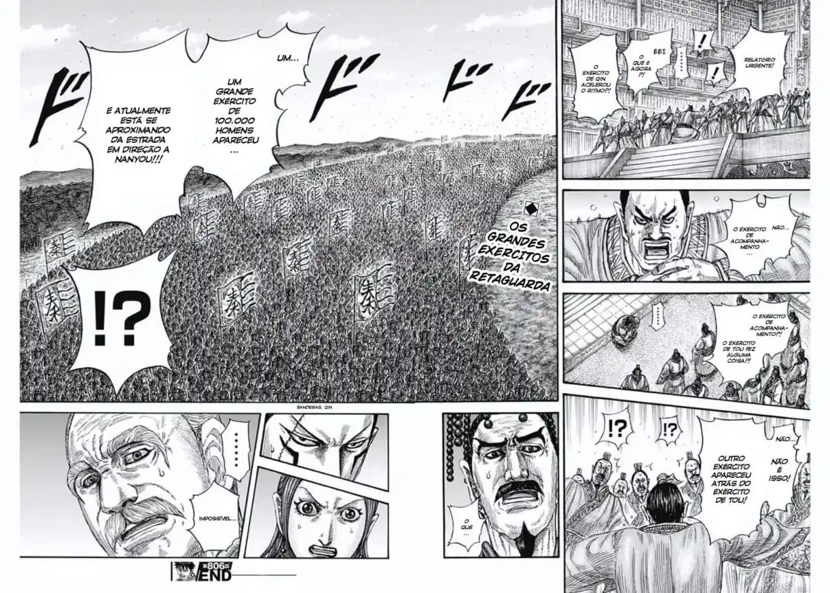 Read Kingdom Português Manga Online
