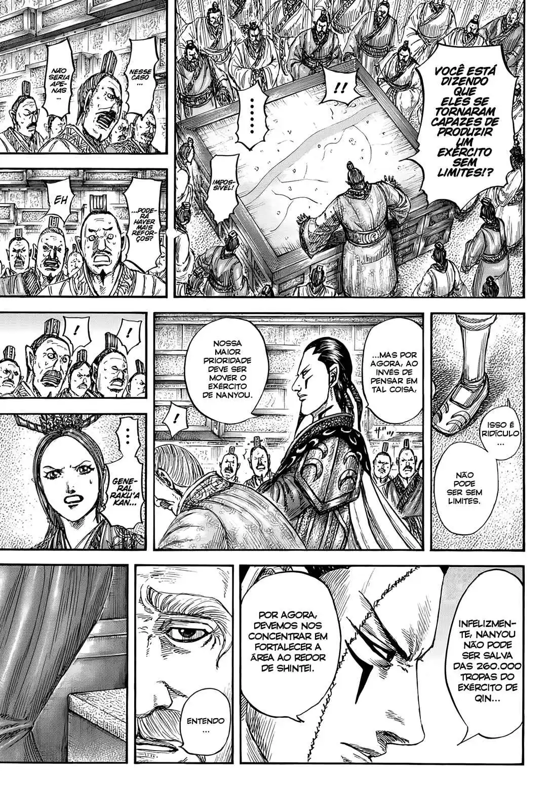 Read Kingdom Português Manga Online