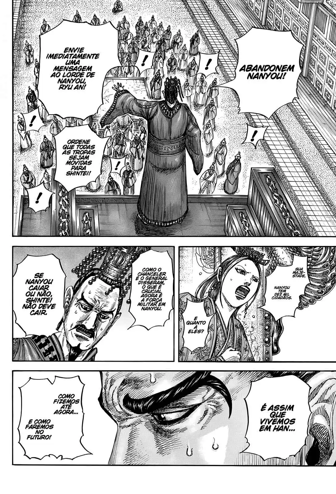 Read Kingdom Português Manga Online