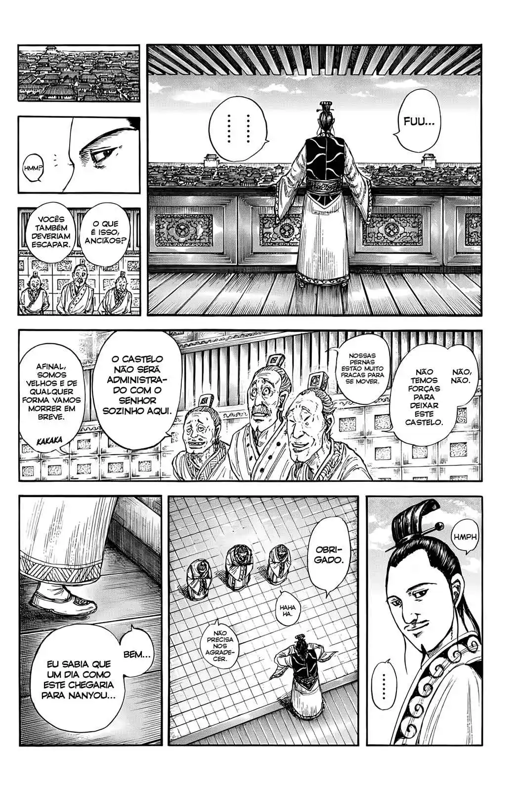 Read Kingdom Português Manga Online