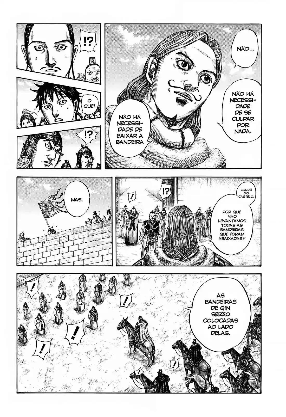 Read Kingdom Português Manga Online