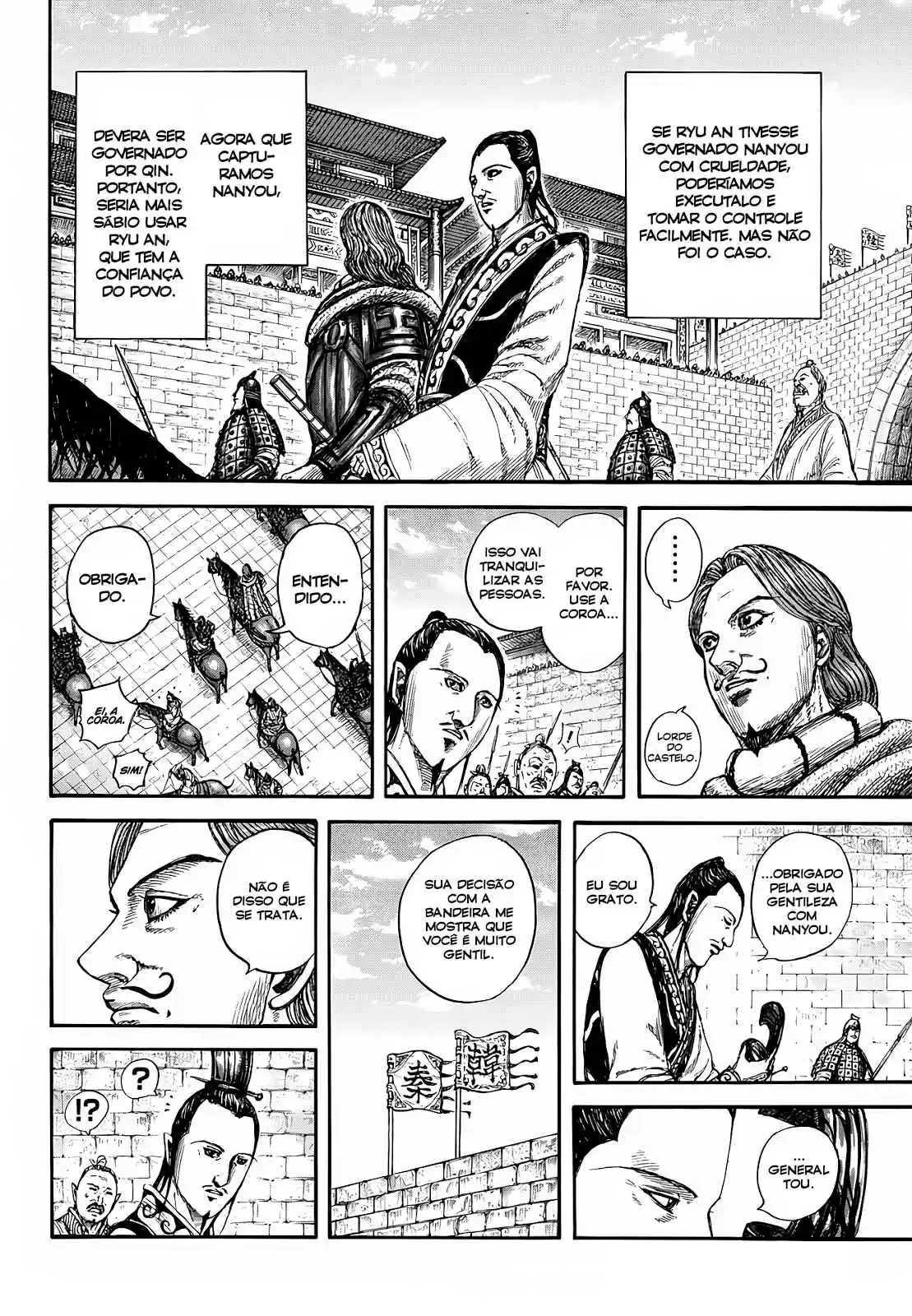 Read Kingdom Português Manga Online