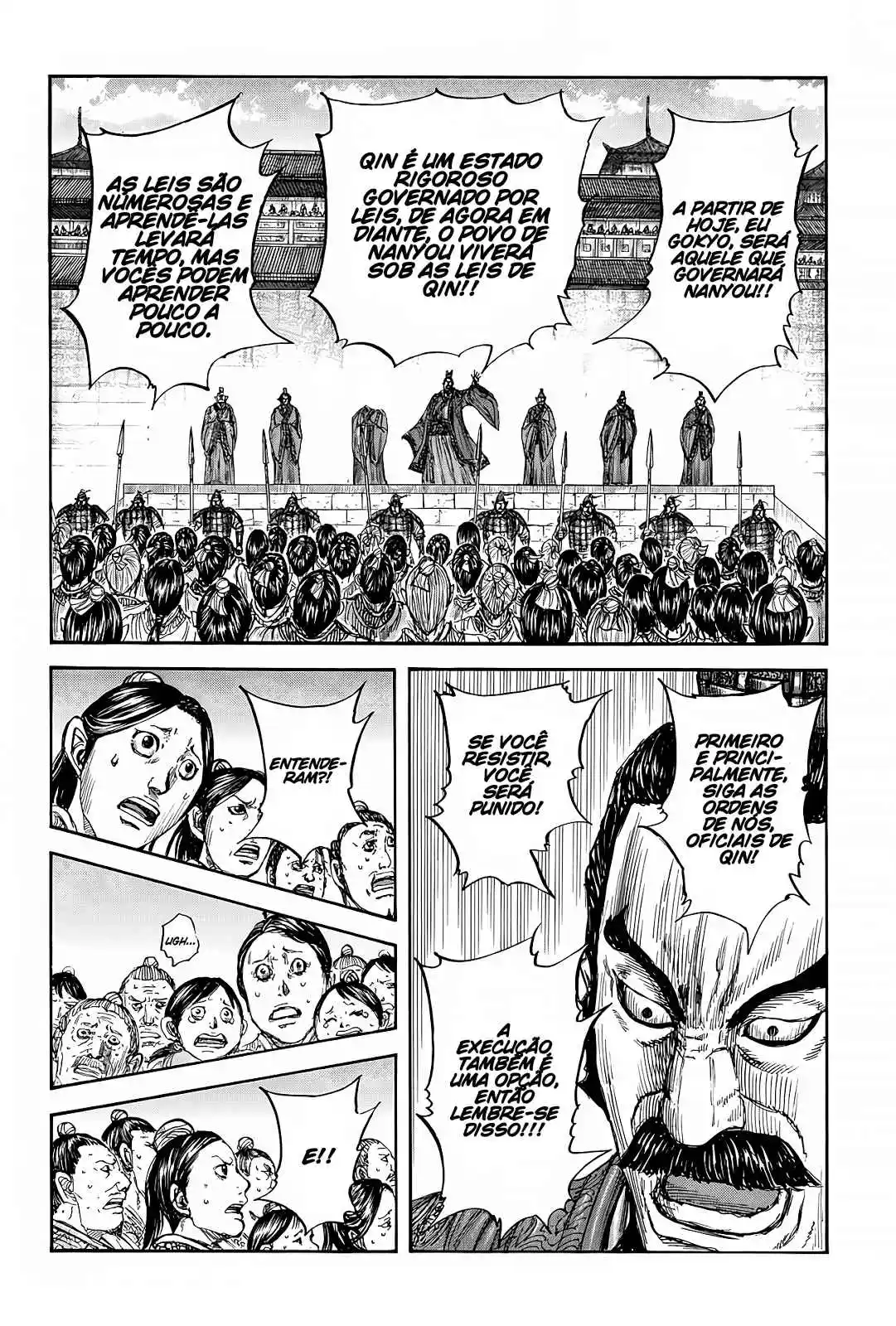 Read Kingdom Português Manga Online