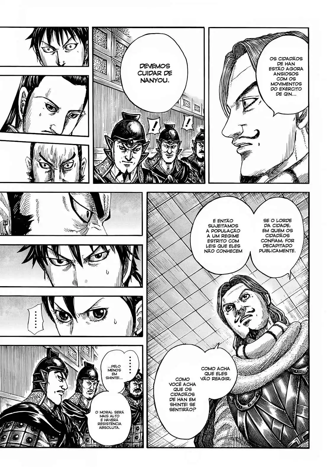 Read Kingdom Português Manga Online